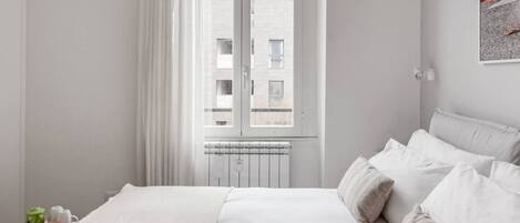 2 slaapkamers, internet, beddengoed