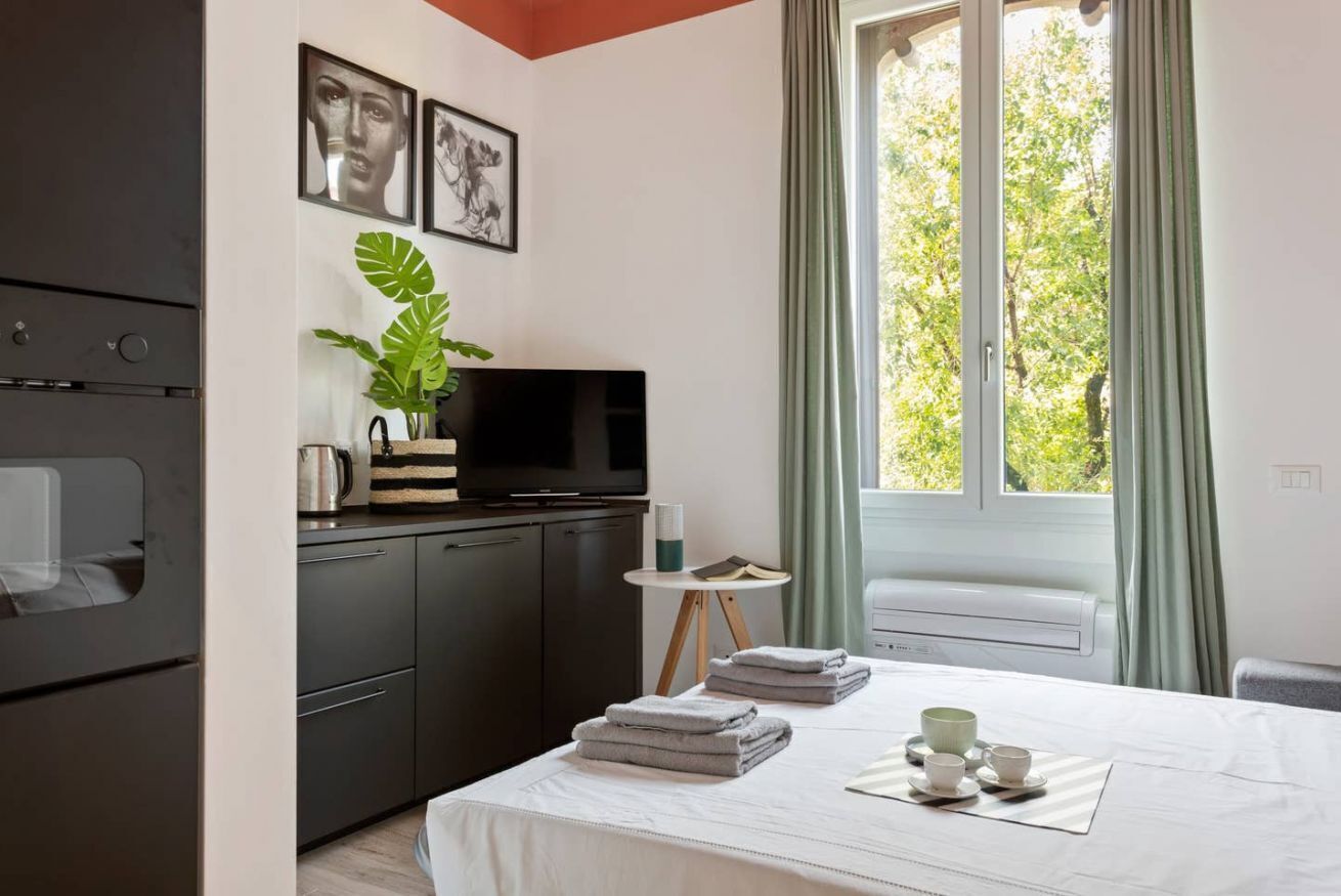 1 Schlafzimmer, Bügeleisen/Bügelbrett, WLAN