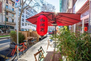 Outdoor dining - Easylife - Wonderful studio in P. romana (10 mins from Duomo) (Milano)