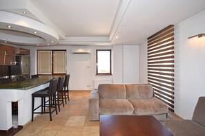 Appartement Deluxe | Vue de la chambre