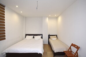 Departamento Deluxe | 1 habitación, ropa de cama hipoalergénica, escritorio y insonorización 