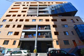 1 bedroom, hypo-allergenic bedding, desk, soundproofing - Lemkin apartment HR agency (Yerevan)