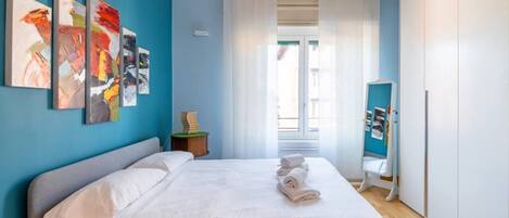 1 Schlafzimmer, Bügeleisen/Bügelbrett, WLAN, Bettwäsche