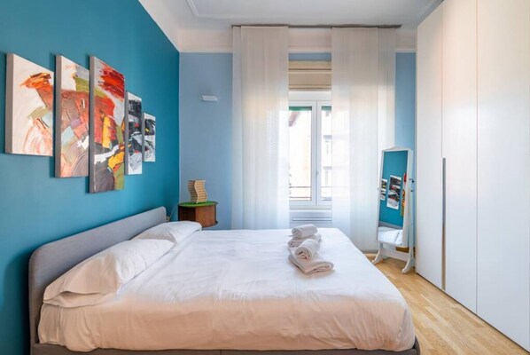 1 bedroom, iron/ironing board, WiFi, bed sheets