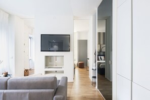 1 soveværelse, strygejern/strygebræt, Wi-Fi, sengetøj