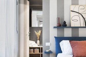 1 室のベッドルーム、アイロン / アイロン台、WiFi、ベッドシーツ