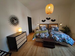 2 Schlafzimmer, Bügeleisen/Bügelbrett, Reisekinderbett, kostenloses WLAN
