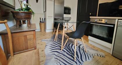 Historic Heart of Cahors!Elegant yet Cozy large 2 large bedroom apartment!