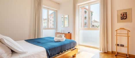 2 Schlafzimmer, WLAN, Bettwäsche