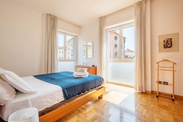 2 Schlafzimmer, WLAN, Bettwäsche