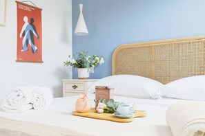 1 makuuhuone, silitysrauta/-lauta, Wi-Fi, vuodevaatteet