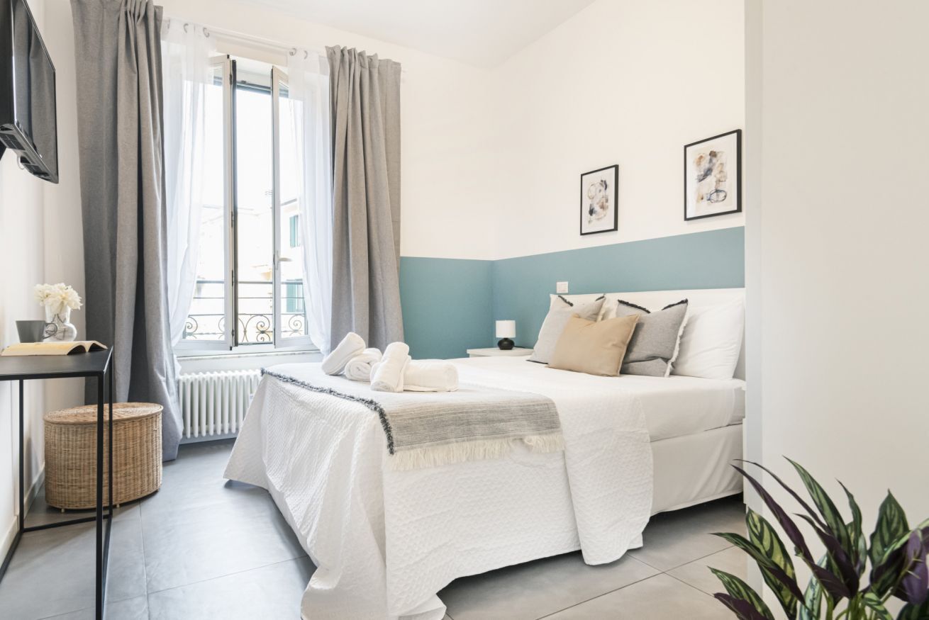 1 Schlafzimmer, Schreibtisch, Bügeleisen/Bügelbrett, WLAN