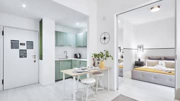 1 bedroom, WiFi, bed sheets