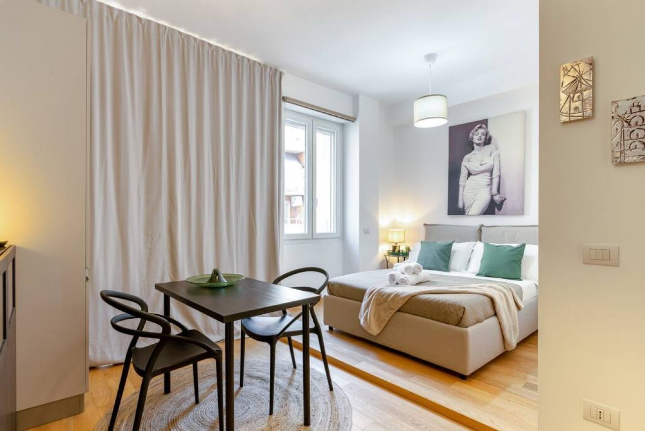 1 soverom, wi-fi og sengetøy