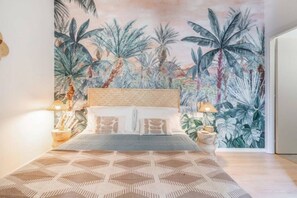 1 dormitorio, wifi, ropa de cama