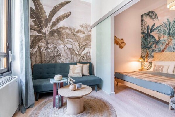 1 bedroom, WiFi, bed sheets