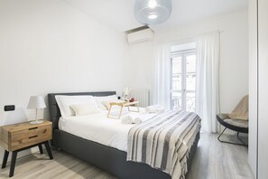1 chambre, Wi-Fi, literie fournie
