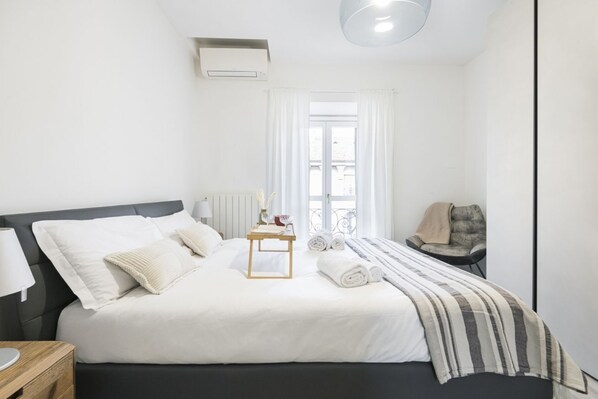 1 chambre, Wi-Fi, literie fournie