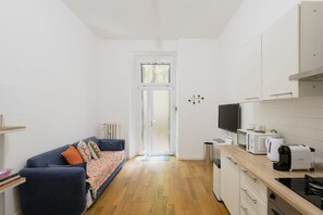 Living area - Easylife - Chic & exclusive flat in Porta Venezia (Milano)