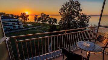 Panoramic-Suite | Blick vom Balkon