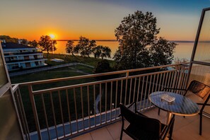 Panoramic Suite | Balcony view - Plage Hotel Siófok (Siófok)
