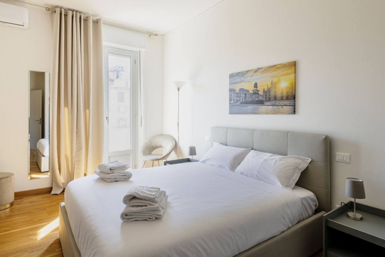 1 Schlafzimmer, Schreibtisch, Bügeleisen/Bügelbrett, WLAN