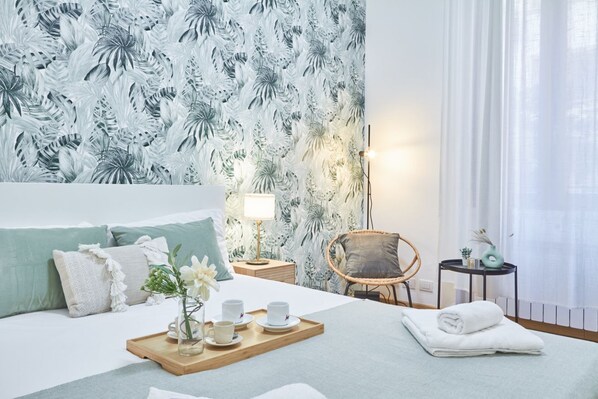 1 Schlafzimmer, Schreibtisch, Bügeleisen/Bügelbrett, WLAN