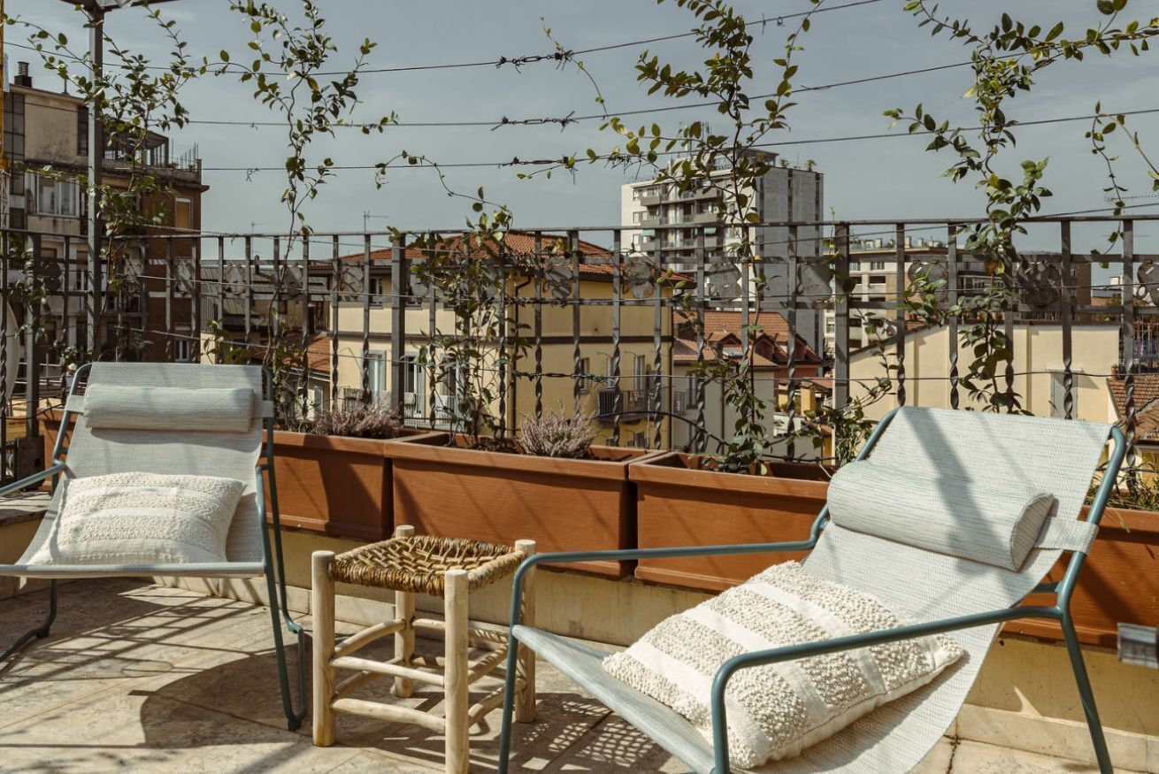 Parco della struttura