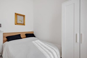 1 Schlafzimmer, Bügeleisen/Bügelbrett, WLAN