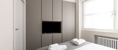 1 Schlafzimmer, Bügeleisen/Bügelbrett, WLAN, Bettwäsche