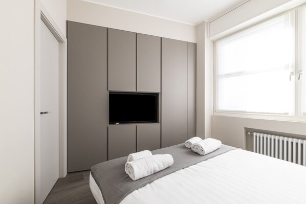 1 bedroom, iron/ironing board, WiFi, bed sheets - Easylife - Exclusive refuge in the Duomo area (Milano)