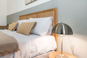 1 室のベッドルーム、アイロン / アイロン台、WiFi、ベッドシーツ