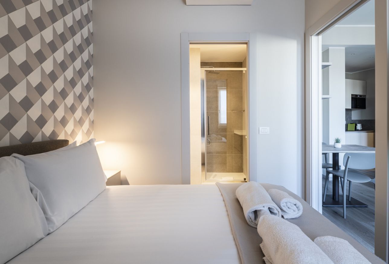 1 غرفة نوم ومكواة/لوح كي وواي فاي وملاءات أسرّة