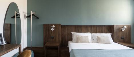 1 makuuhuone, työpöytä, Wi-Fi, vuodevaatteet