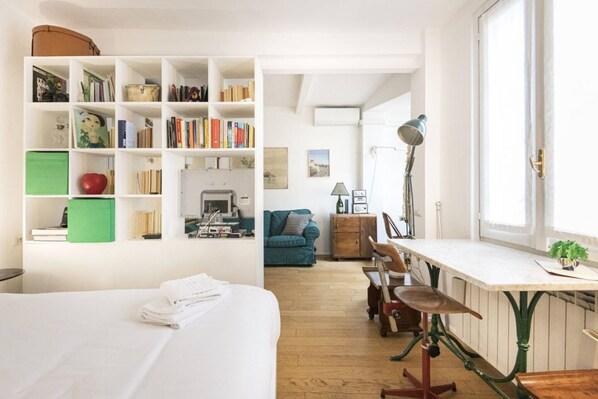 1 Schlafzimmer, Bügeleisen/Bügelbrett, WLAN, Bettwäsche