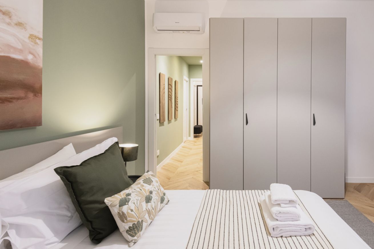 2 soverom, strykejern/-brett, wi-fi og sengetøy