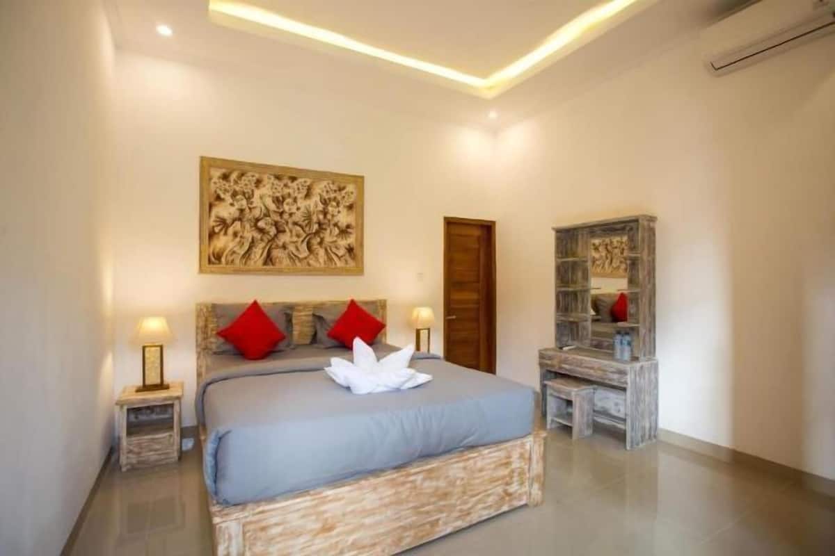 Sistema de insonorización, wifi gratis y ropa de cama