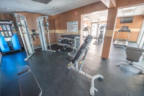 Fitnessbereich