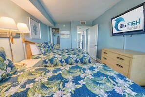 1 dormitorio, tabla de planchar con plancha, wifi y ropa de cama