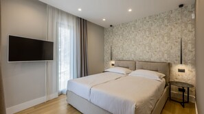 3 chambres, fer et planche à repasser, accès au Wi-Fi (inclus)