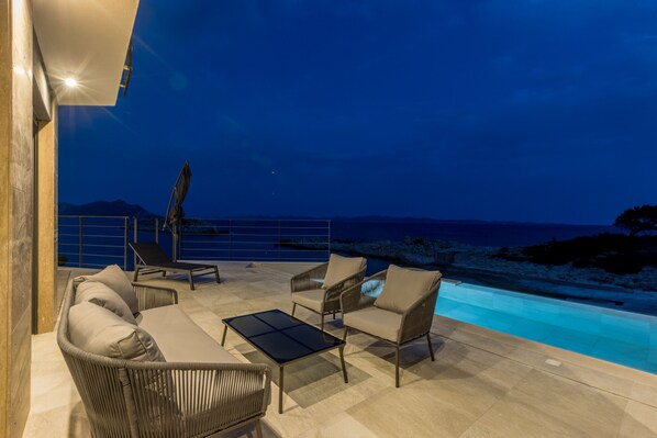 Terrace/patio - Villa Mare by Villas Guide (Pijavicino)