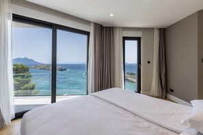 3 bedrooms, iron/ironing board, free WiFi, bed sheets - Villa Mare by Villas Guide (Pijavicino)