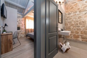 1 bedroom, iron/ironing board, free WiFi, bed sheets - Villa Dvori by Villas Guide (Nova Vas)