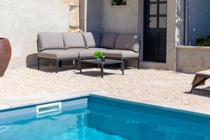 Pool - Villa Dvori by Villas Guide (Nova Vas)