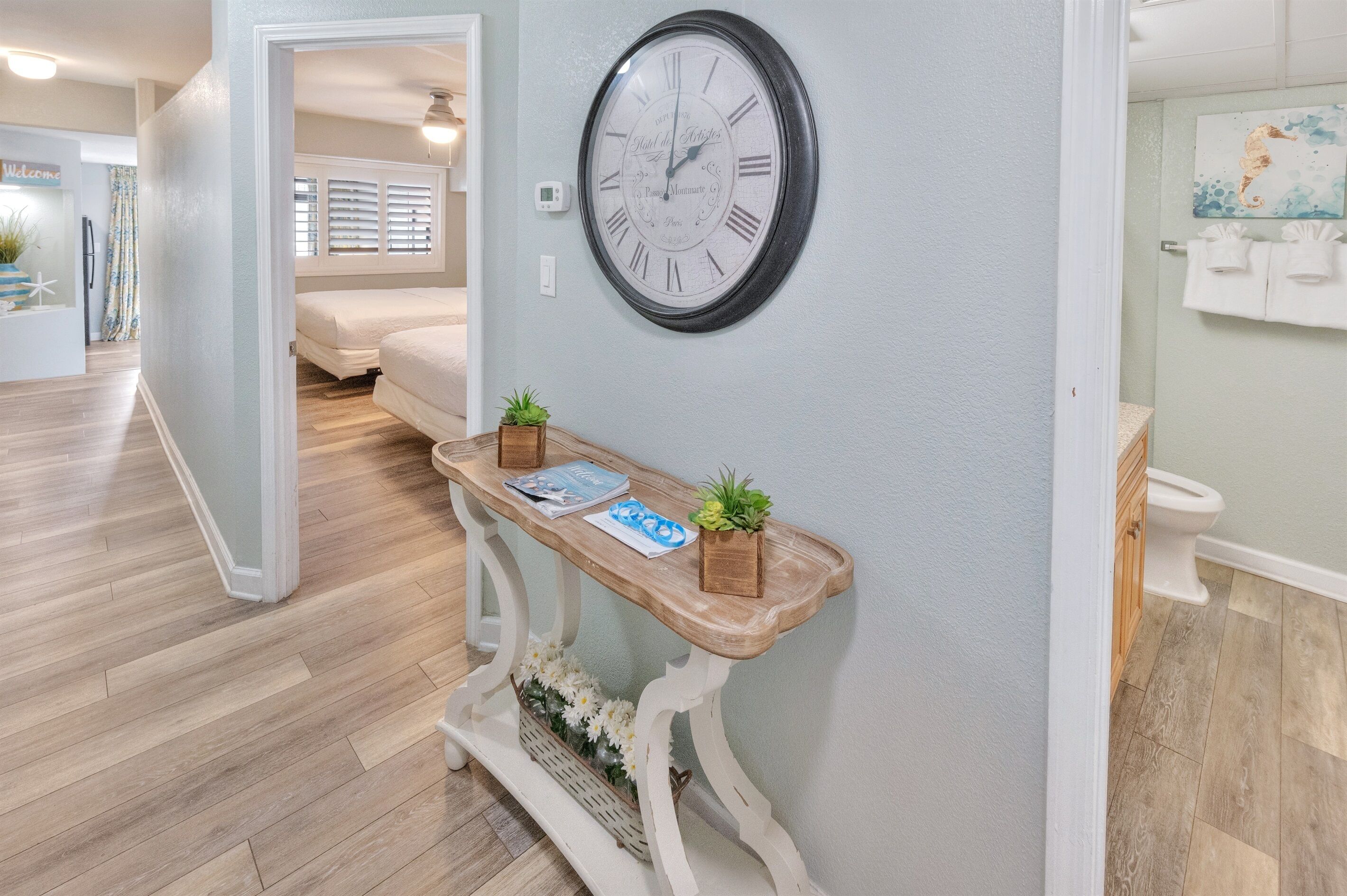 1 chambre, fer et planche à repasser, Wi-Fi gratuit, draps fournis