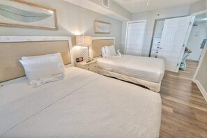 1 多间卧室、熨斗/熨衣板、免费 WiFi、床单