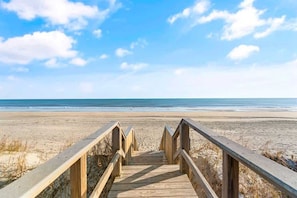 Beach nearby