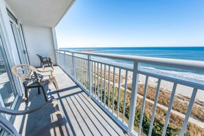 Property grounds - Oceanfront condo with pool & hot tub (Myrtle Beach)
