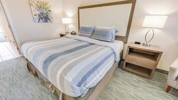 1 soverom, strykejern/-brett, wi-fi og sengetøy