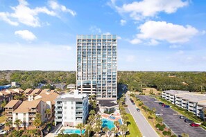 Exterior - Newly added - Ocean Forest Plaza Condo 20th floor! (Myrtle Beach)